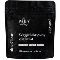 Paka Natury Węgiel Aktywny z Kokosa w proszku 250g + Miarka