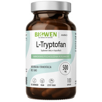 Biowen L-Tryptofan 500 mg - 100 kapsułek