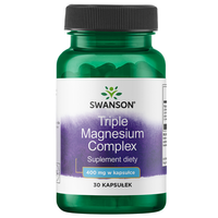 Magnez Triple Magnesium Complex (30 kaps) Swanson
