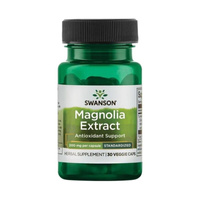 Swanson Magnolia Lekarska Ekstrakt 200 mg - 30 kapsułek