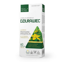 Dziurawiec 400 mg (60 kapsułek) Medica Herbs