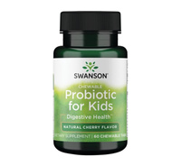 Swanson Probiotyki dla Dzieci - 60 tabletek do ssania