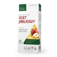 Medica Herbs Ocet Jabłkowy 650 mg - 60 kapsułek