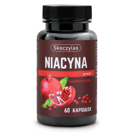 Niacyna Witamina B3 (60 kapsułek) Skoczylas