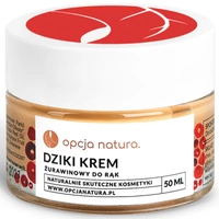 Opcja natura Dziki krem z żurawiną do rąk z 5% mocznikiem - 50 ml