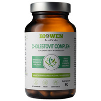 Cholestovit Complex+ Biowen - 90 kapsułek