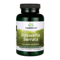 Swanson Boswellia Serrata Ekstrakt (Kadzidłowiec Indyjski) - 120 kapsułek
