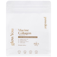 Kolagen Morski glow You 5000 mg Smak cytrynowy w proszku (30 porcji) Paka Natury