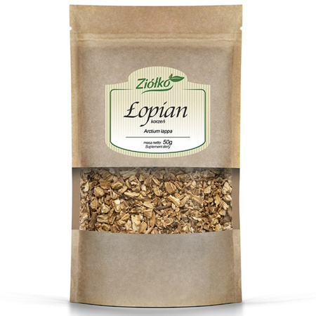 Ziółko Łopian Korzeń - 50 g