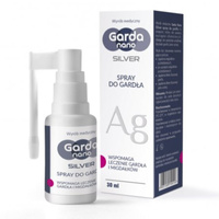 Garda Nano SILVER Spray do gardła - 30 ml