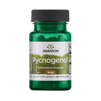 Swanson Pycnogenol 50 mg, Ekstrakt z Kory Sosny Nadmorskiej -  50 kapsułek