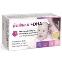 Feminovit + DHA - 30 kapsułek