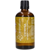 Naturalny Olejek Eteryczny z cytryny Aromatum - 100 ml