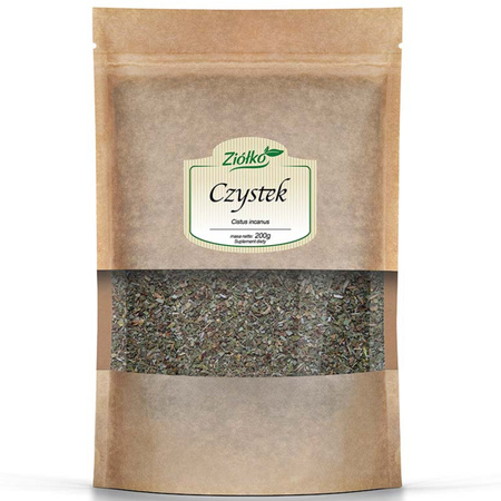 Ziółko Czystek Ziele - 200 g