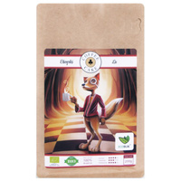 Kawa ziarnista ARABICA 100% Etiopski Lis BIO 200g Ecoblik