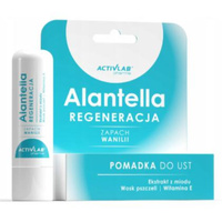 Activlab Alantella Regeneracyjna pomadka do ust o zapachu wanilii - 4,9g