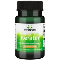 Swanson Keratyna 50 mg - 60 kapsułek