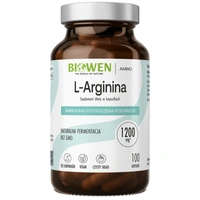 Biowen L-Arginina 600 mg - 100 kapsułek