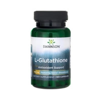 Swanson L-Glutation Zredukowany (L-Glutathione) 100 mg - 100 kapsułek