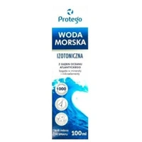 Protego Woda Morska Izotoniczna, Spray do nosa - 100 ml