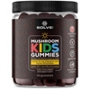 Żelki dla Dzieci z Witamina D i C + Grzyby witalne Mushroom Kids Gummies Solve Labs