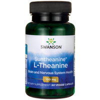 Swanson Suntheanine L-Teanina 100 mg - 60 kapsułek