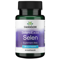Swanson Selen 200 mcg 60 kapsułek SelenExcell