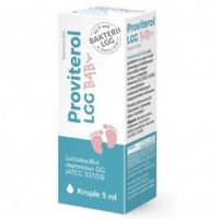 Protego Proviterol LGG Probiotyk dla Dzieci w Kroplach - 5 ml