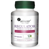 Regulator homocysteiny 60 kapsułek VEGE Aliness