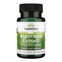 Swanson Szparag (Asparagus) Ekstrakt - 60 kapsułek