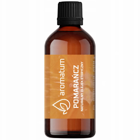 Naturalny Olejek Eteryczny ze słodkiej pomarańczy Aromatum - 100 ml
