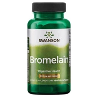 Swanson Bromelaina 500 mg 60 kapsułek