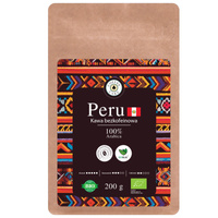 Kawa ziarnista Bezkofeinowa ARABICA 100% Ekologiczna BIO 200g Ecoblik