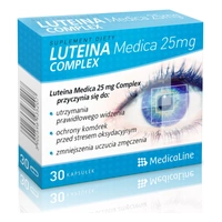 Aliness Luteina Medica 25 mg Complex - 30 kapsułek