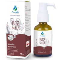 Aliness AVITALE Witamina B12 MHA 3 formy w Kroplach - 30 ml