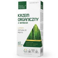 Medica Herbs Krzem organiczny z Bambusa 350 mg - 60 kapsułek