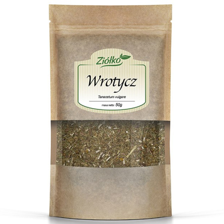 Ziółko Wrotycz pospolity Ziele - 50 g