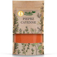 Ziółko Pieprz cayenne Bezglutenowy - 60 g