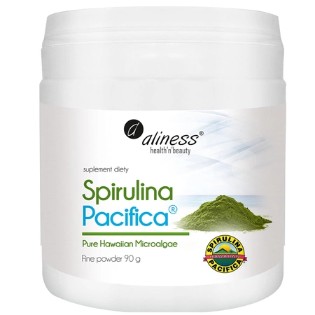 Spirulina Hawajska Pacyfica w proszku 90g Aliness