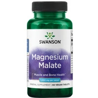 Swanson Jabłczan Magnezu 150 mg - 60 tabletek