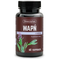 Skoczylas Wapń 3 formy z Szałwią lekarską - 60 kapsułek