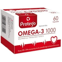 Protego Omega-3 1000 mg - 60 kapsułek