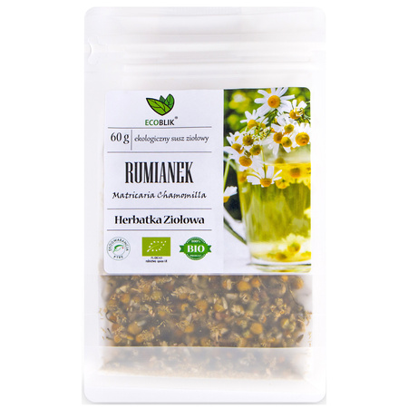 Herbatka ziołowa Rumianek Ecoblik - 60g