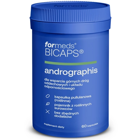 ForMeds BICAPS Andrographis (Antrografis) 60 kapsułek