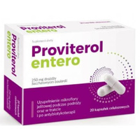 Protego Proviterol ENTERO Saccharomyces Boulardii 5 mld - 20 kapsułek
