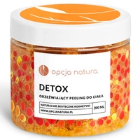 Opcja natura Peeling Detox Orzeźwiający peeling do ciała - 200 ml