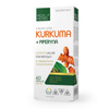 Medica Herbs Kurkuma + Piperyna (602 mg) - 60 kapsułek