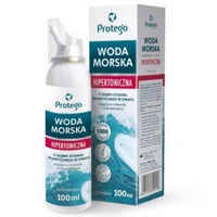 Protego Woda Morska Hipertoniczna, Spray do nosa - 100 ml