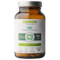 Biowen NAC 400 mg - 100 kapsułek