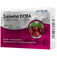 Activlab Pharma Żurawina EXTRA - 30 kapsułek